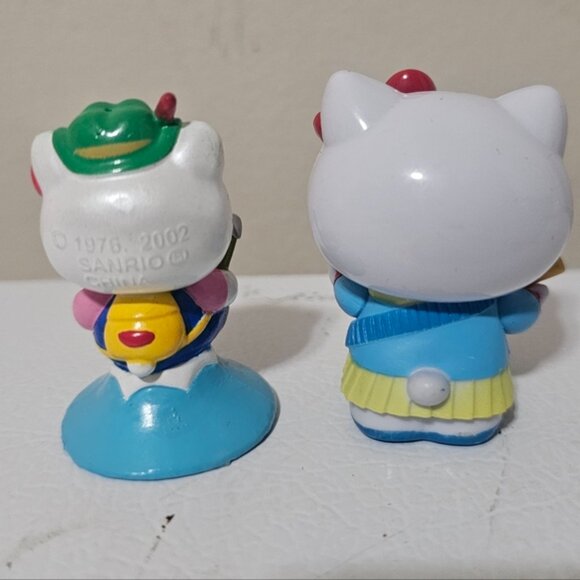 Hello Kitty Figurine Set Of 6 - Picture 9 of 10